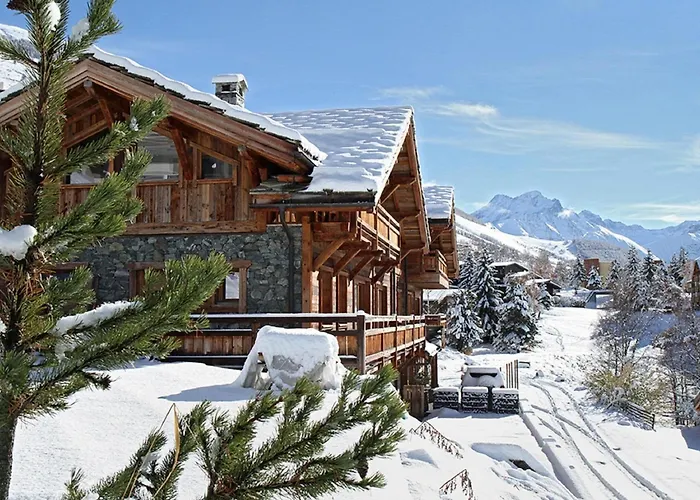 In With Heated Pool Шале