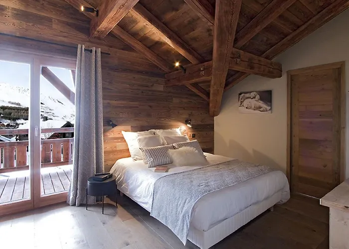 In With Heated Pool 샬레 *