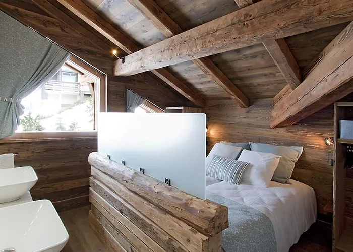 In With Heated Pool * Ле дез Альп