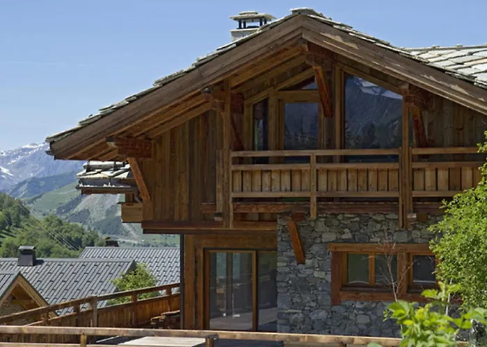 In With Heated Pool Ле дез Альп