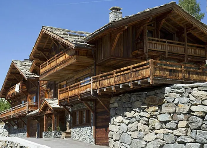 샬레 In With Heated Pool *