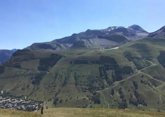 In With Heated Pool Шале Ле дез Альп